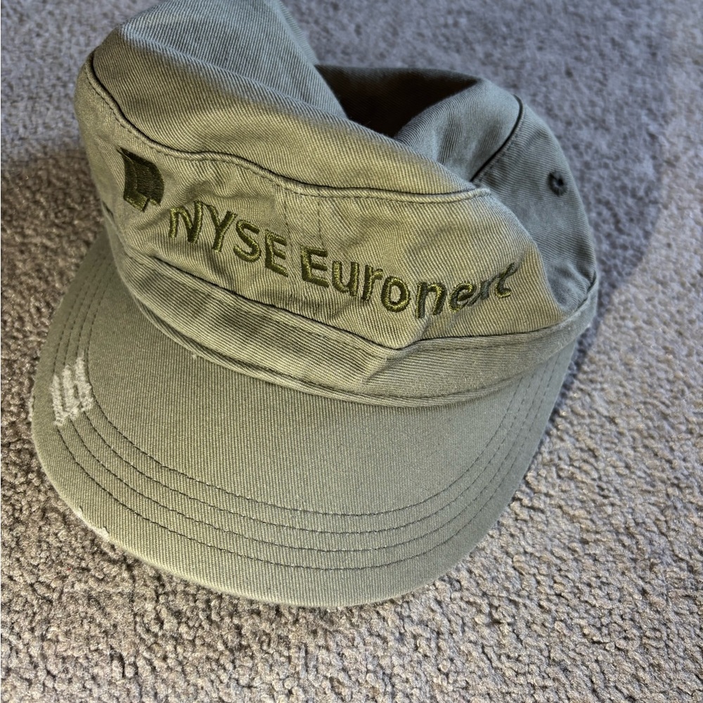 District Olive Green NYSE EuroNext Hat